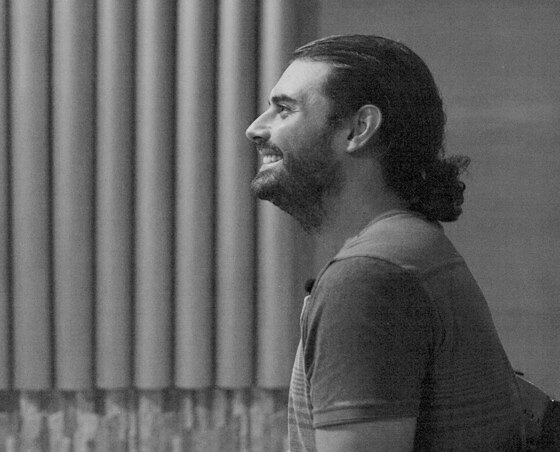Guido Arcella, docente de Arte7
