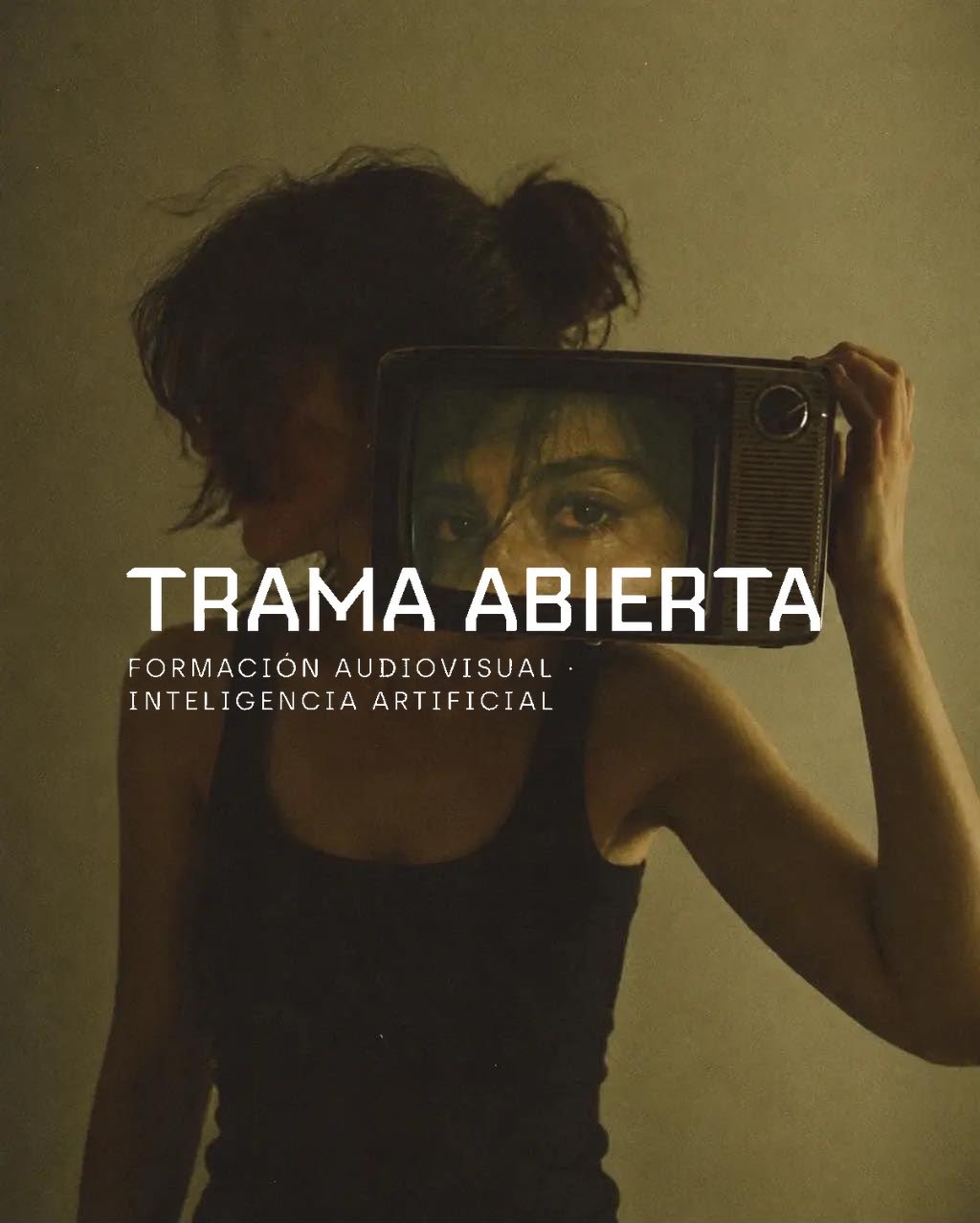 Trama Abierta · formación audiovisual e inteligencia artificial